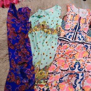 Girls GB summer dress lot xl 16 Gia ni Bini